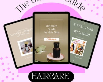 Ultimate Haircare Bundle Guide – Healthy, Strong & Beautiful Hair