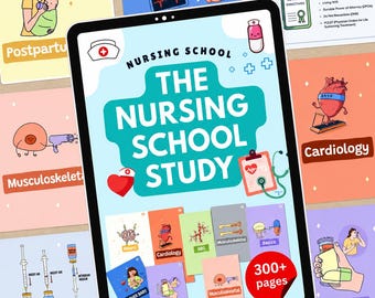 Nursing School Study Guide PDF | NCLEX Prep & Nursing Notes
