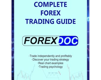 Komplett guide till valutahandel (228 sidor) | Lär dig valutahandel