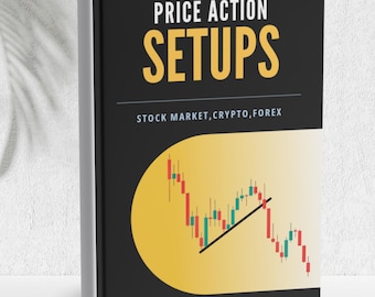 Guide till uppsättning av prisåtgärder – Mästarbok för aktie-, valuta- och kryptohandel