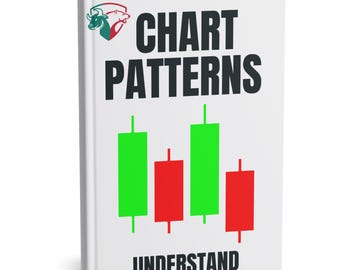 Guide till handel med diagrammönster – Lär dig läsa ljusstakediagram för nybörjare och handlare – Digital nedladdning i PDF-format