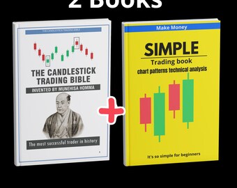 Enkel e-boksbok för handel – Mästra ljusstakemönster och teknisk analys för nybörjare