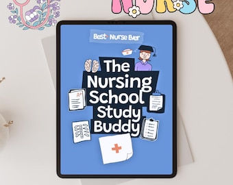 Den ultimata e-boken för studiehandledning i omvårdnad | Studiepartner för sjuksköterskeskolan | NCLEX-anteckningar, medicin-kirurgi, farmakologi, pediatrik.