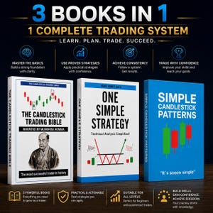 Trading Book Bundle | 3 Paperback Trading Books