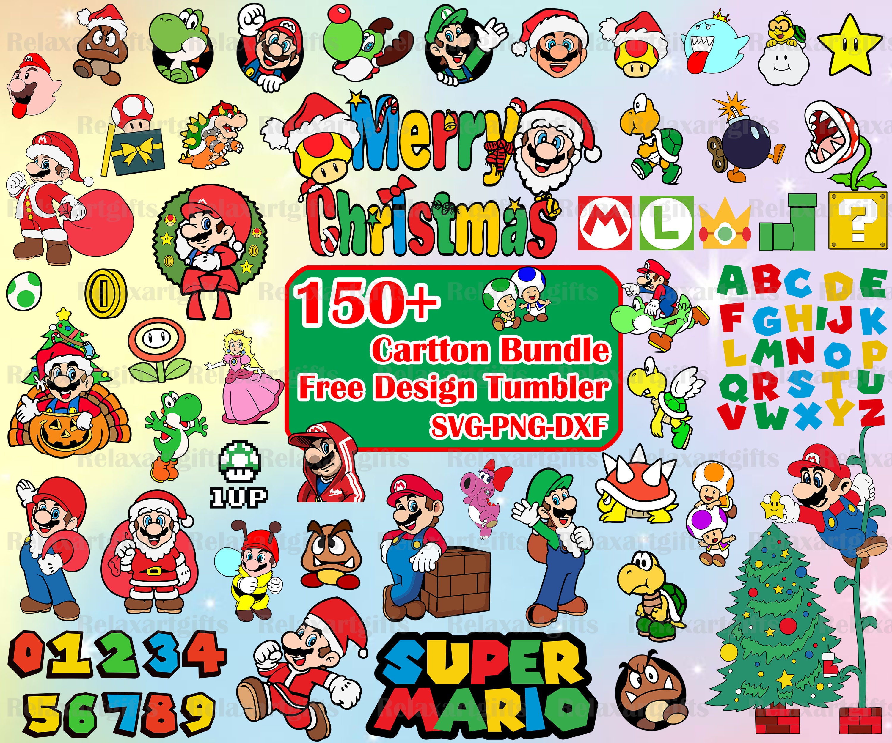 Personalized Kids Super Mario Color Book Kids Personalized Gift, Super  Mario Coloring Pages & Present for Boys Christmas and Holiday Gifts 