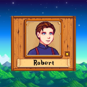 Custom STARDEW VALLEY Portrait Personalized Stardew Valley - Etsy