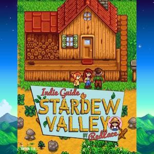 STARDEW VALLEY Guide Books Bundle, Stardew Valley All Guide Books and plus Bonus Diorama, Just 4 Usd Limited Time Only image 3