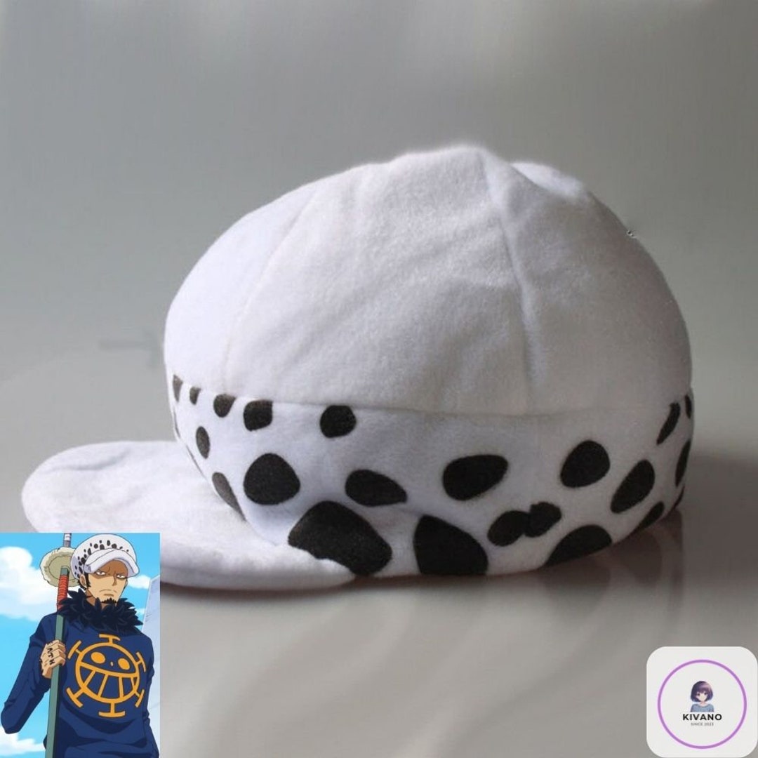 Trafalgar Law Hat One Piece Anime Beanie Anime Costume Ace Etsy