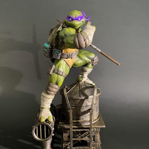 Turtles  superheroes Donnie