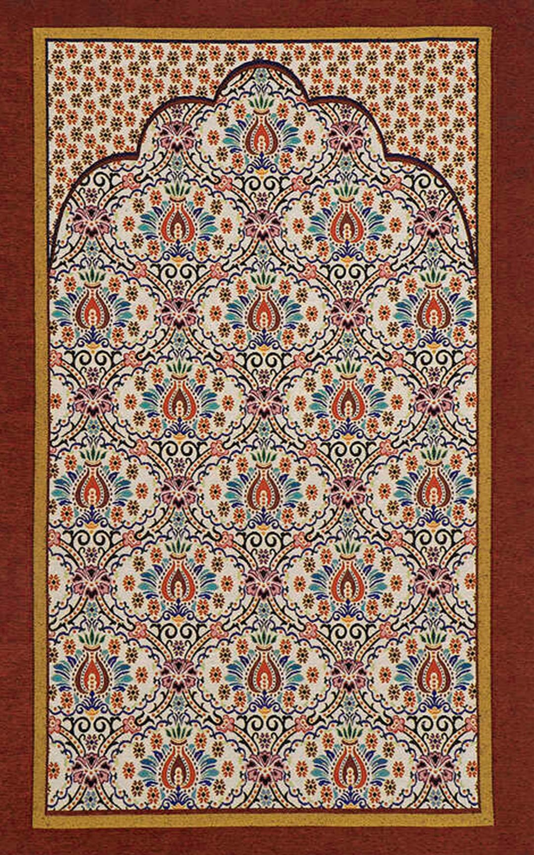 Easy Prayer Rug Pattern Digitally Printed Prayer Rug Pattern - Etsy