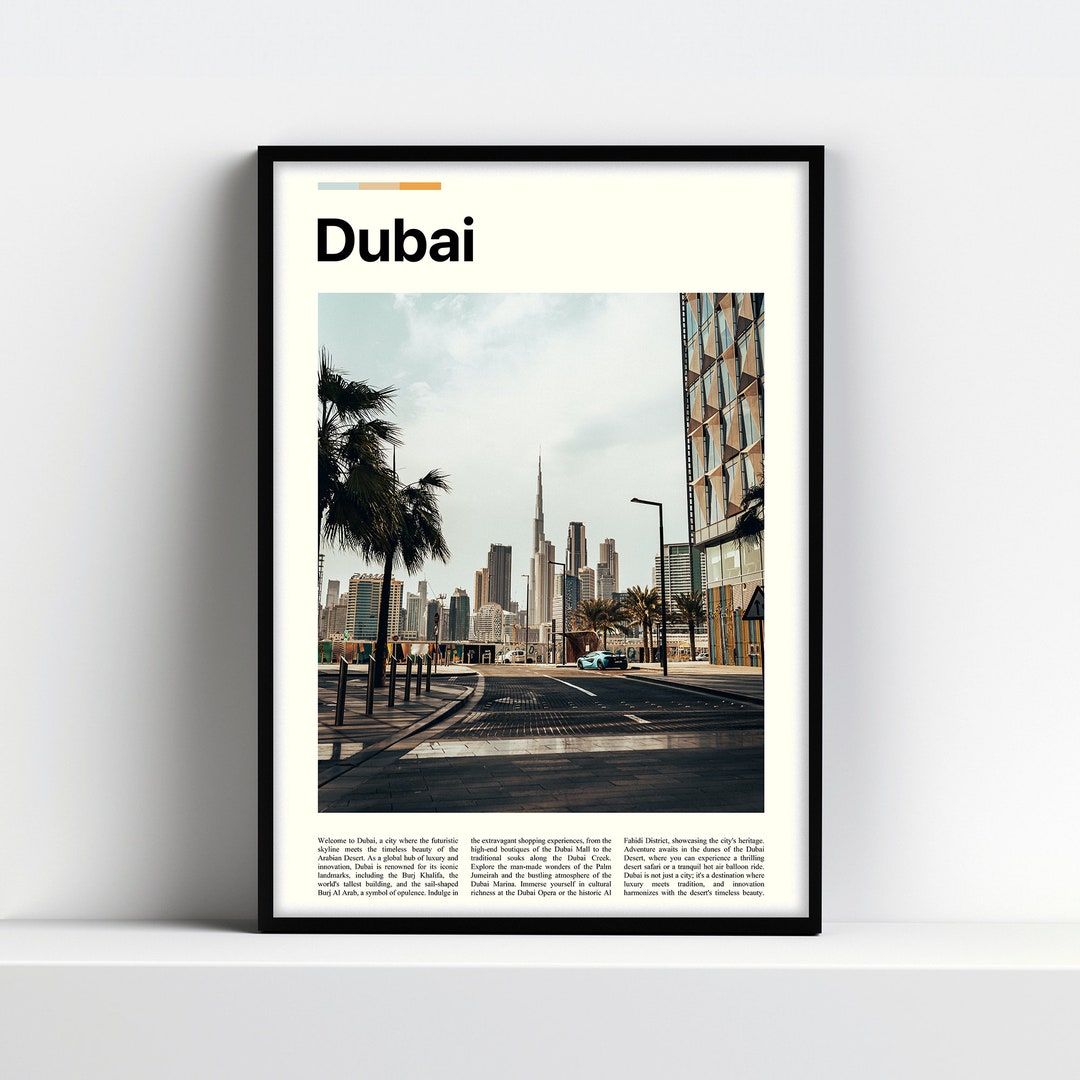 Dubai Print Dubai Art Dubai Photography Dubai Artwork Etsy