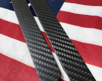 Carbon Fiber latch inserts for Harley