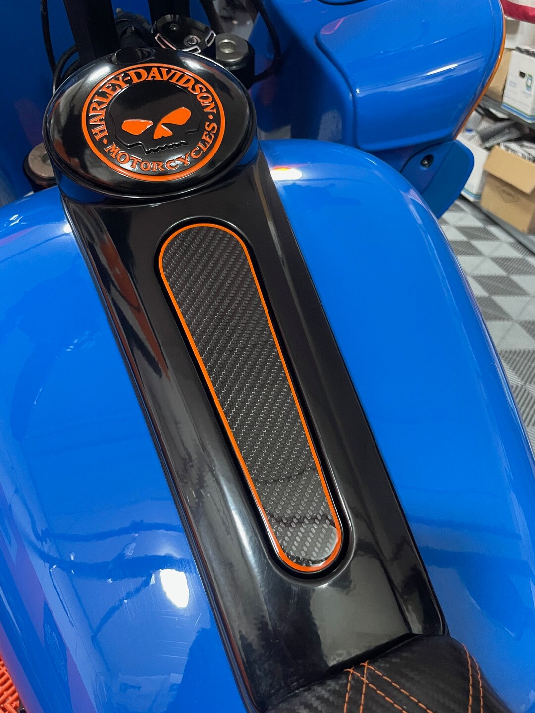 Carbon Fiber Dash Insert for Road Glide & Street Glide 2009 and Up Etsy