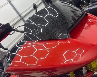 Carbon Windshield  - For Road Glide 2024