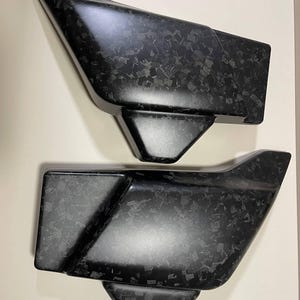 Carbon Side Covers for Harley-Davidson Touring (2023 - 2025)
