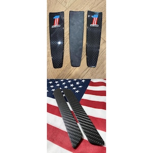 Carbon Faser Set für Road & Street Glide - ab 2024 (Dash und Lasche Einsätze)