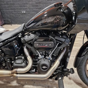 Carbon Ventilator Air Filter Insert for Harley M8 Engine