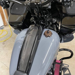 Carbon Dash Insert for Harley Road & Street Glide ST / Limited 2018 and up