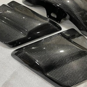 Carbon Seitendeckel für Harley-Davidson Touring (2008–2023)