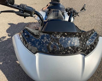 Carbon Windshield 6" - For Road Glide 2014-2023