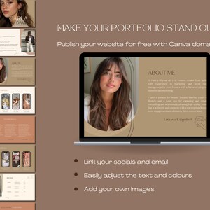 As a UGC creator, you know the importance of making a great first impression! This UGC Creator Portfolio Website Template helps you grab attention while highlighting your personality, skills and why brands should work with you as a content creator!