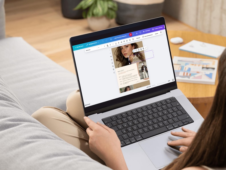 As a UGC creator, you know the importance of making a great first impression! This UGC Creator Portfolio Website Template helps you grab attention while highlighting your personality, skills and why brands should work with you as a content creator!