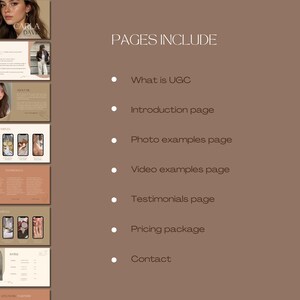 As a UGC creator, you know the importance of making a great first impression! This UGC Creator Portfolio Website Template helps you grab attention while highlighting your personality, skills and why brands should work with you as a content creator!