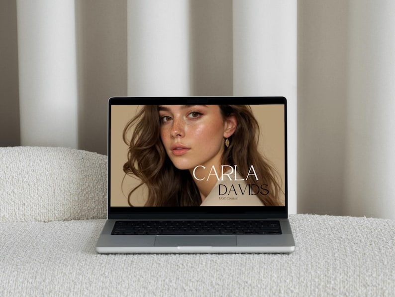 As a UGC creator, you know the importance of making a great first impression! This UGC Creator Portfolio Website Template helps you grab attention while highlighting your personality, skills and why brands should work with you as a content creator!