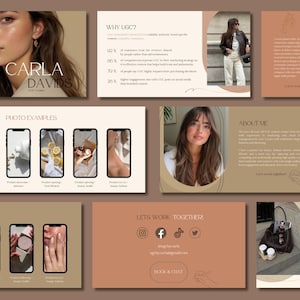 As a UGC creator, you know the importance of making a great first impression! This UGC Creator Portfolio Website Template helps you grab attention while highlighting your personality, skills and why brands should work with you as a content creator!