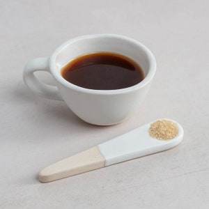 Organic Style Sugar Spoon