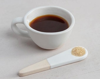 Organic Style Sugar Spoon