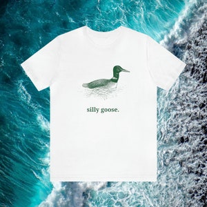 Silly Goose Shirt, Silly Goose meme, Goose Shirt, Unisex Shirt, Silly Goose University, Funny Sweatshirt, Gift For Dad, Gag Gift