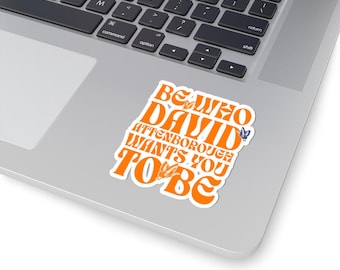 David Attenborough Quote Sticker | Nature Lover Gift, Vinyl Decal