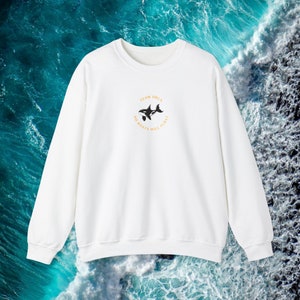 Orca Sweatshirt, Tilikum, Retro Whale, Blackfish, Funny Killer Whale Shirt, Orca Support, Nature Shirt, Killer Whale Funny Design, Ocean