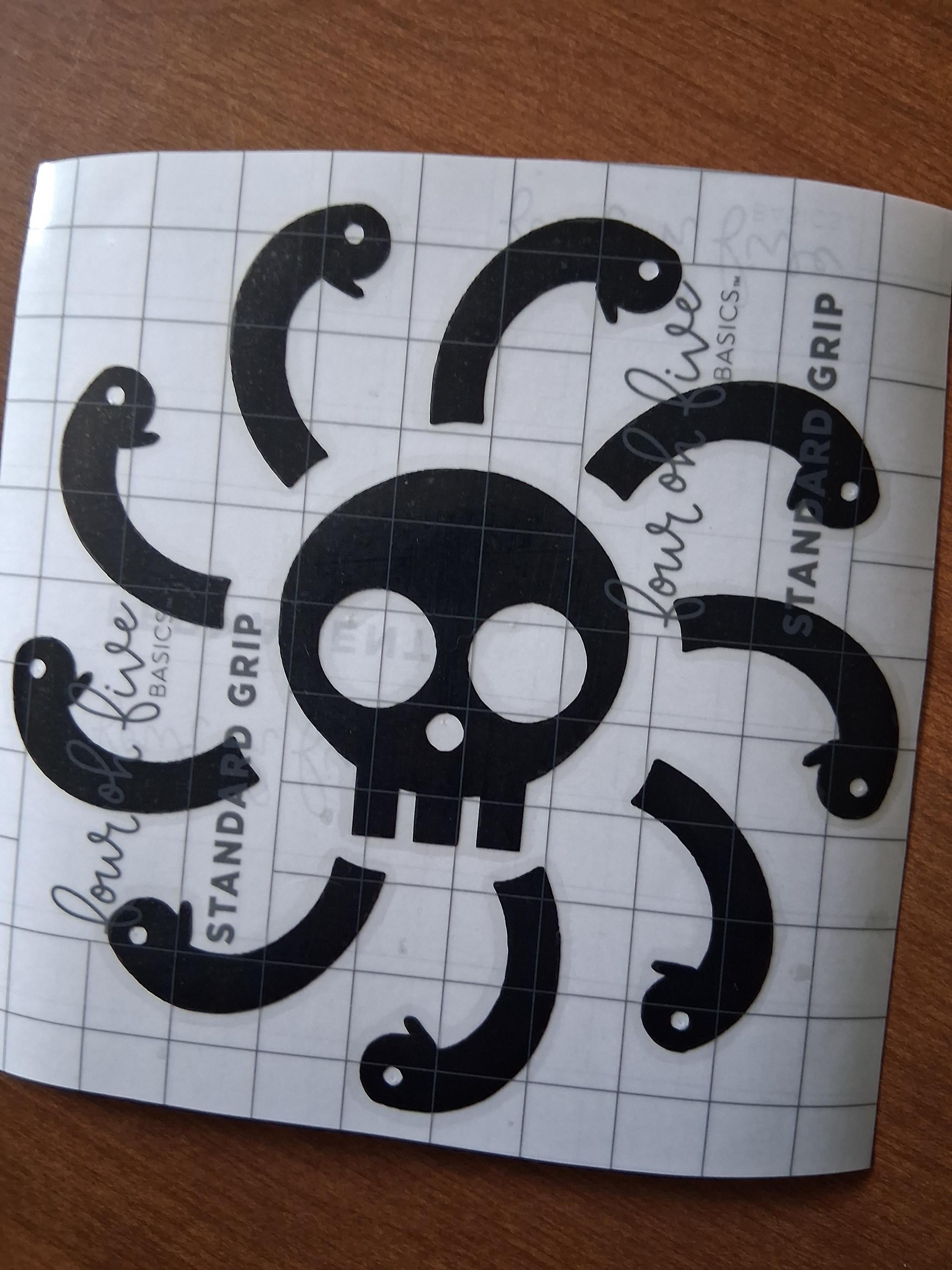 One Piece Kuja Pirates Jolly Rogers Vinyl Decal - Etsy