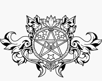 Earthen Skin Vinyl Car Decal