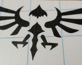 Hylia Göttin Wappen Vinyl Aufkleber