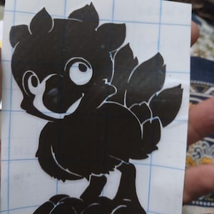 Chocobo Vinyl Decal