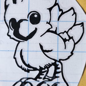 Chocobo Vinyl Decal