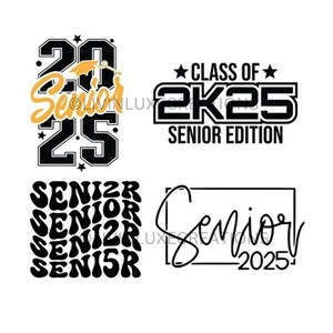 Class of 2025 SVG, Senior 2025 SVG Bundle, Graduation Sag Bundle ...