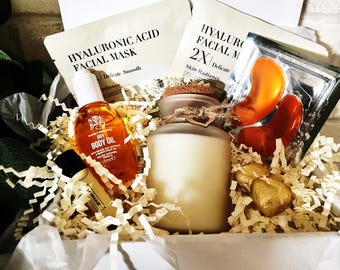 Luxury Self Care, Birthday Pamper, Me Time Gift for Her