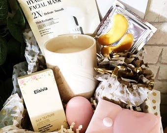 Pamper Me Luxury Spa Gift Box for Women: Birthday, Get Well Soon, Wellbeing Hamper