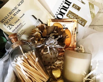 Hygge Pamper Gift Box: Spa @ Home Self-Care | Ideal Christmas Gift