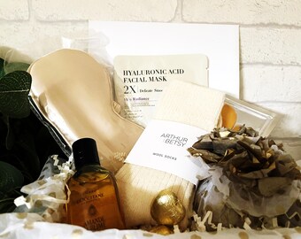 Hygge Luxury:  Self Care, Birthday Pamper, Hugs in a Box Gift for Her