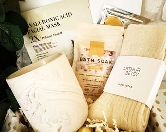 Hygge Pamper Hamper Gift for Her