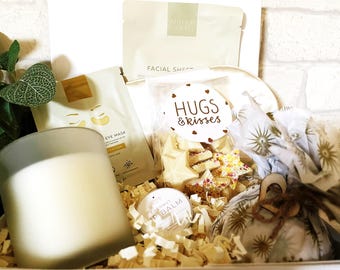 Hugs Pamper Gift Box: Spa @ Home Self-Care Package