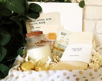 The Hygge Pamper Hamper:  Luxury Self Care