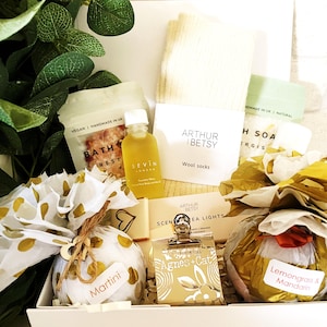 Sending Love and Hugs | A Beautiful Thank You | A Bougie Birthday | Big Box of Pampering Treats