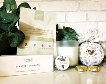 A Gift for All Reasons: Candle, Pamper Treats & Chocolates
