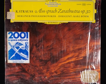 Vintage Vinyl - R. Strauss, Also Sprach Zarathustra, Fritz Reiner